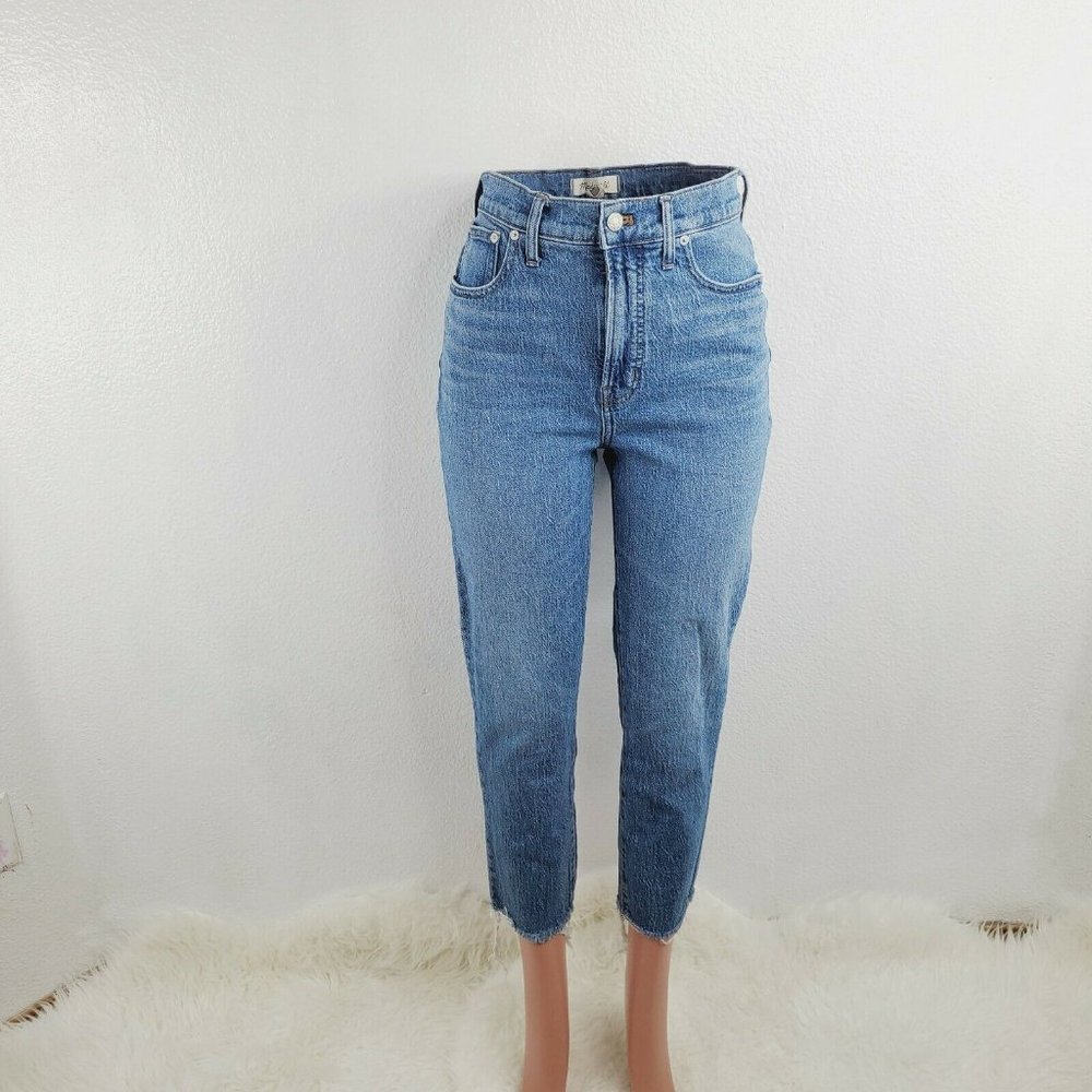 Madewell Perfect Vintage Jeans size 29 ainsworth wash - Picture 1 of 7